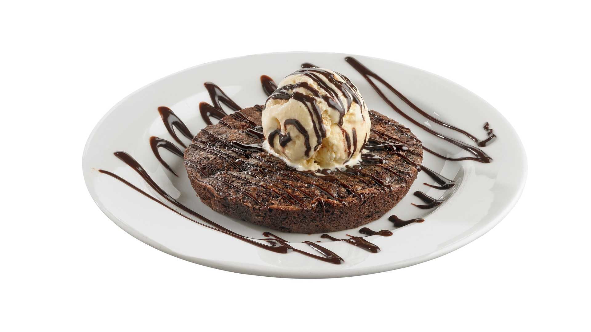 Order Chocolate Brownie Addiction - 2 Pieces food online from Boston Restaurant & Sports Bar store, Citrus Heights on bringmethat.com