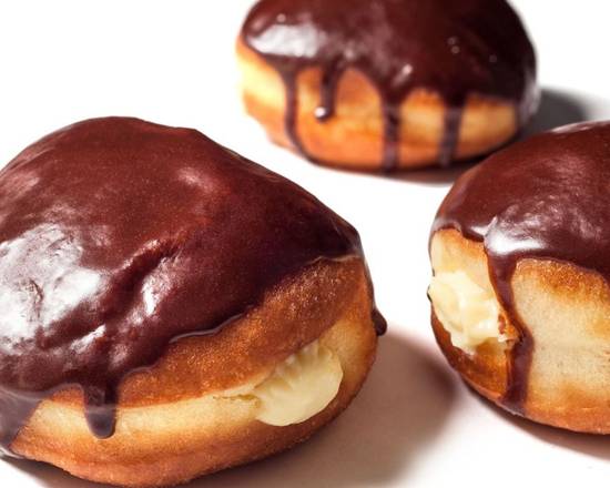 Order Chocolate Round FIlled with Bavarian Cream food online from Wake & Bake store, Denver on bringmethat.com