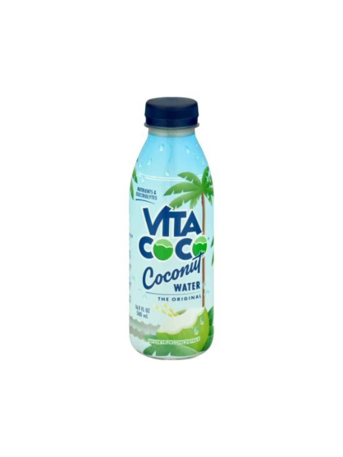 Order Vita Coco Coconut Water (16.9 oz) food online from Goodees Cravings store, Los Angeles on bringmethat.com