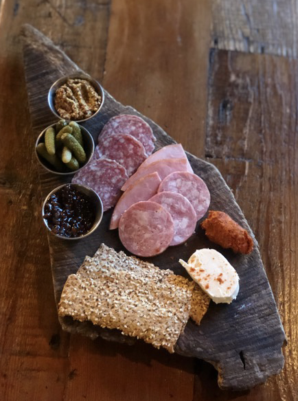 Order Poor Mans Charcuterie food online from Culture Cafe store, Williamsburg on bringmethat.com