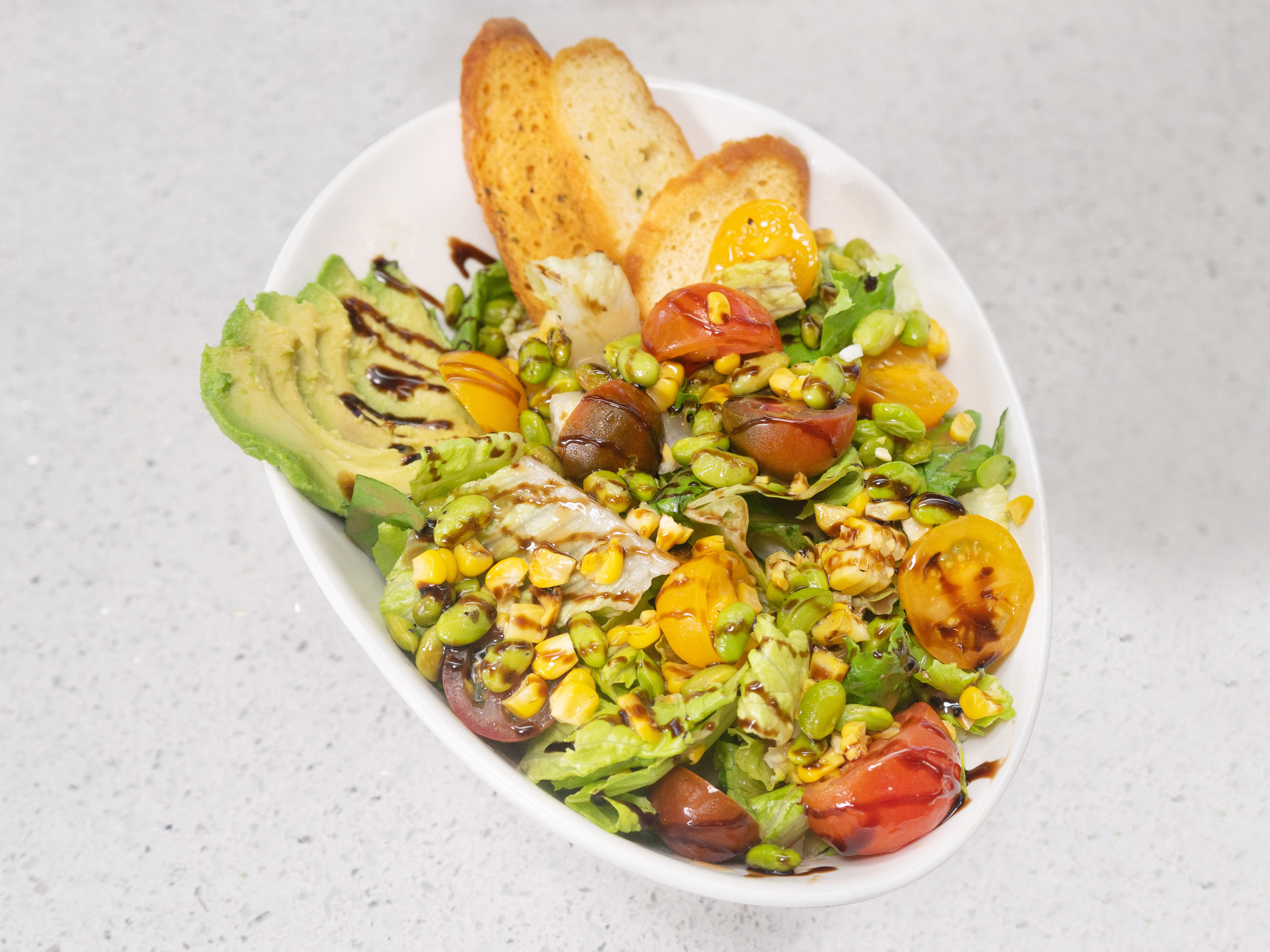 Order Sister's Salad food online from Sisters Pizza store, San Diego on bringmethat.com