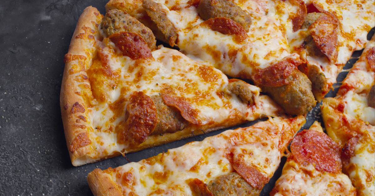 Order Meatball Pepperoni Pizza food online from Papa Johns Pizza store, Berwyn on bringmethat.com
