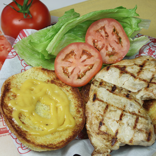 Order 6 oz. Chicken Breast Filet Sandwich food online from Garibaldi'S Italian Eatery store, Arlington Heights on bringmethat.com