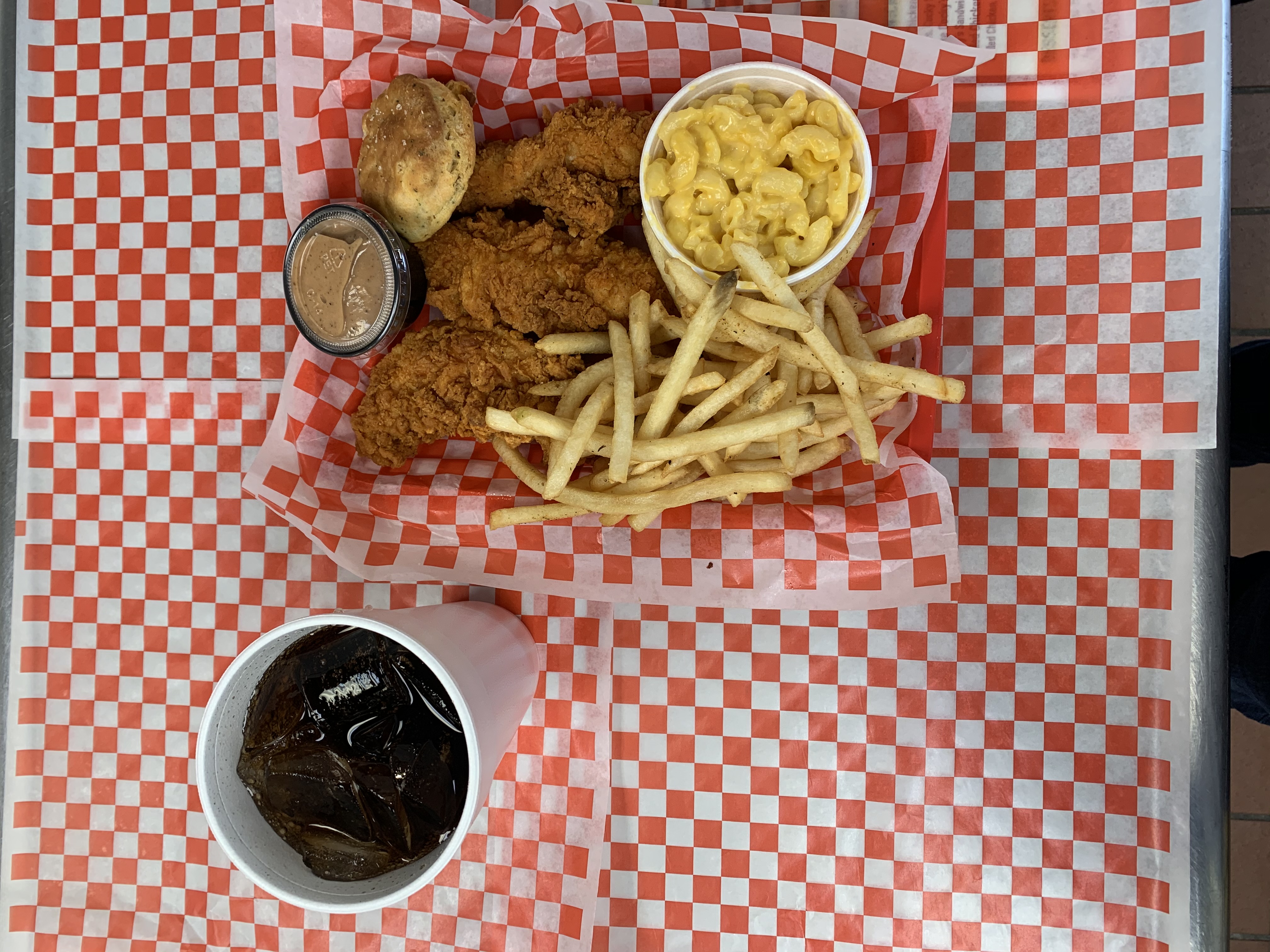 Order  3 Piece Tenders  food online from Cocky's Chicken and Brew store, Lincoln on bringmethat.com