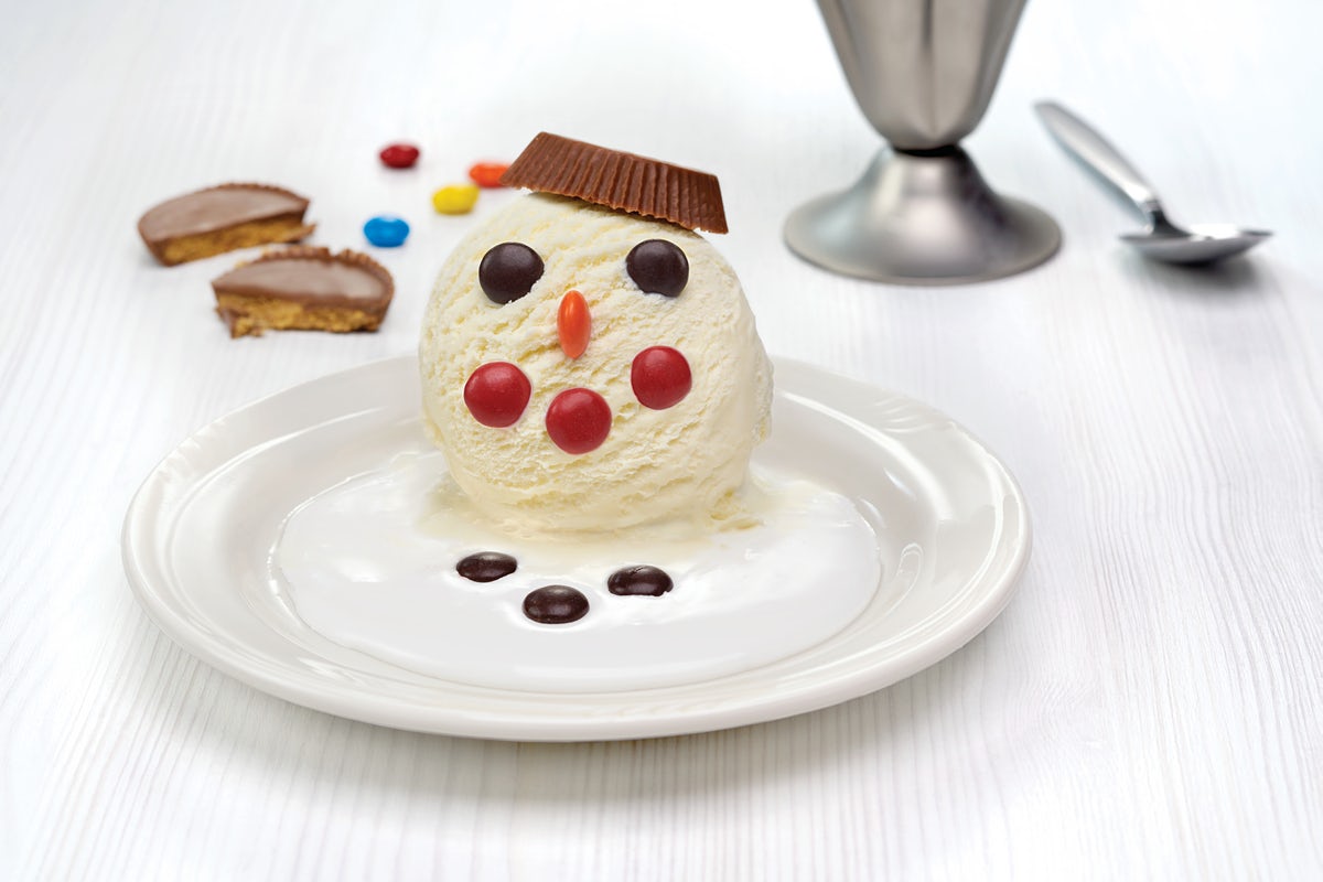 Order Melty the Snowman food online from Friendly's store, New Hartford on bringmethat.com