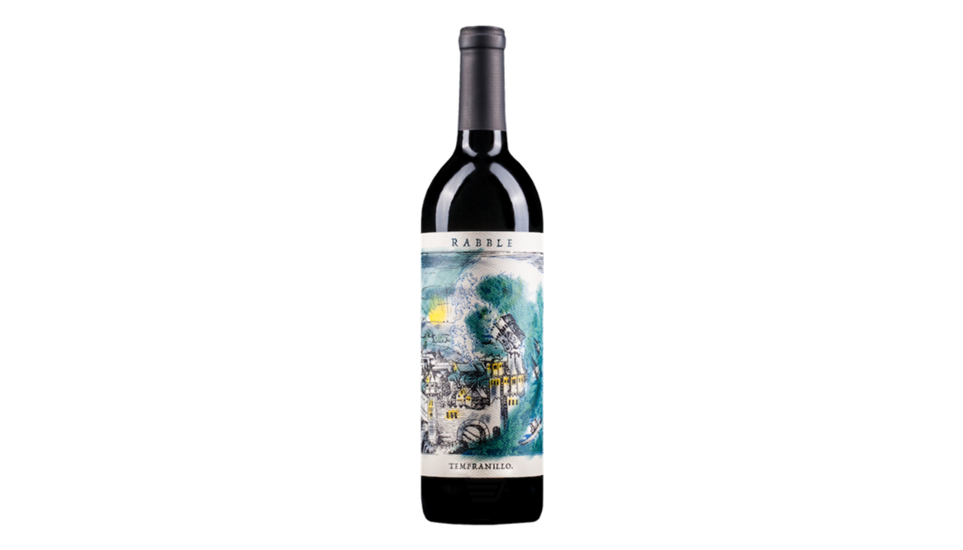 Order Rabble Paso Robles Mossfire Ranch Tempranillo 750mL food online from Golden Rule Liquor store, West Hollywood on bringmethat.com