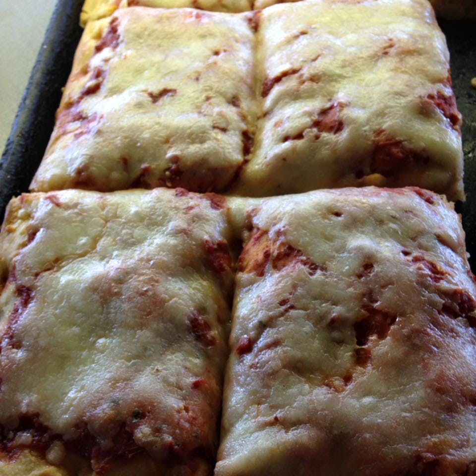 Order Sicilian Pizza Slice - Slice food online from Nino's Pizzarama store, Willow Grove on bringmethat.com