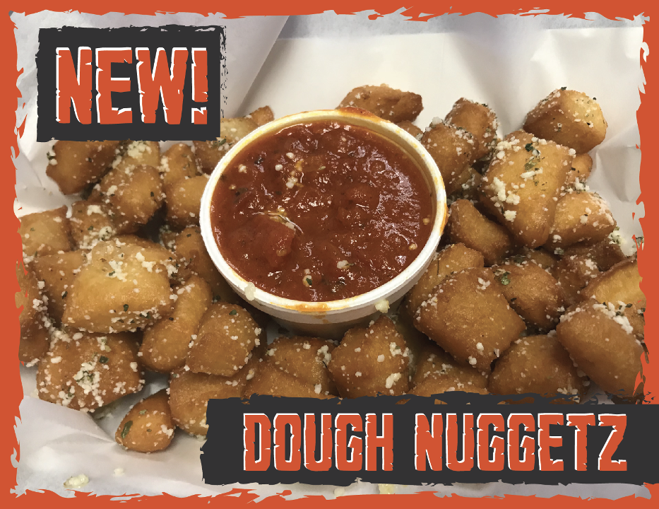 Order Dough Nuggetz food online from Zza Factory store, Elgin on bringmethat.com