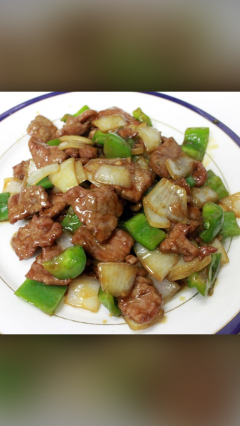 Order B5. Pepper Steak food online from 2 Go China store, Plano on bringmethat.com