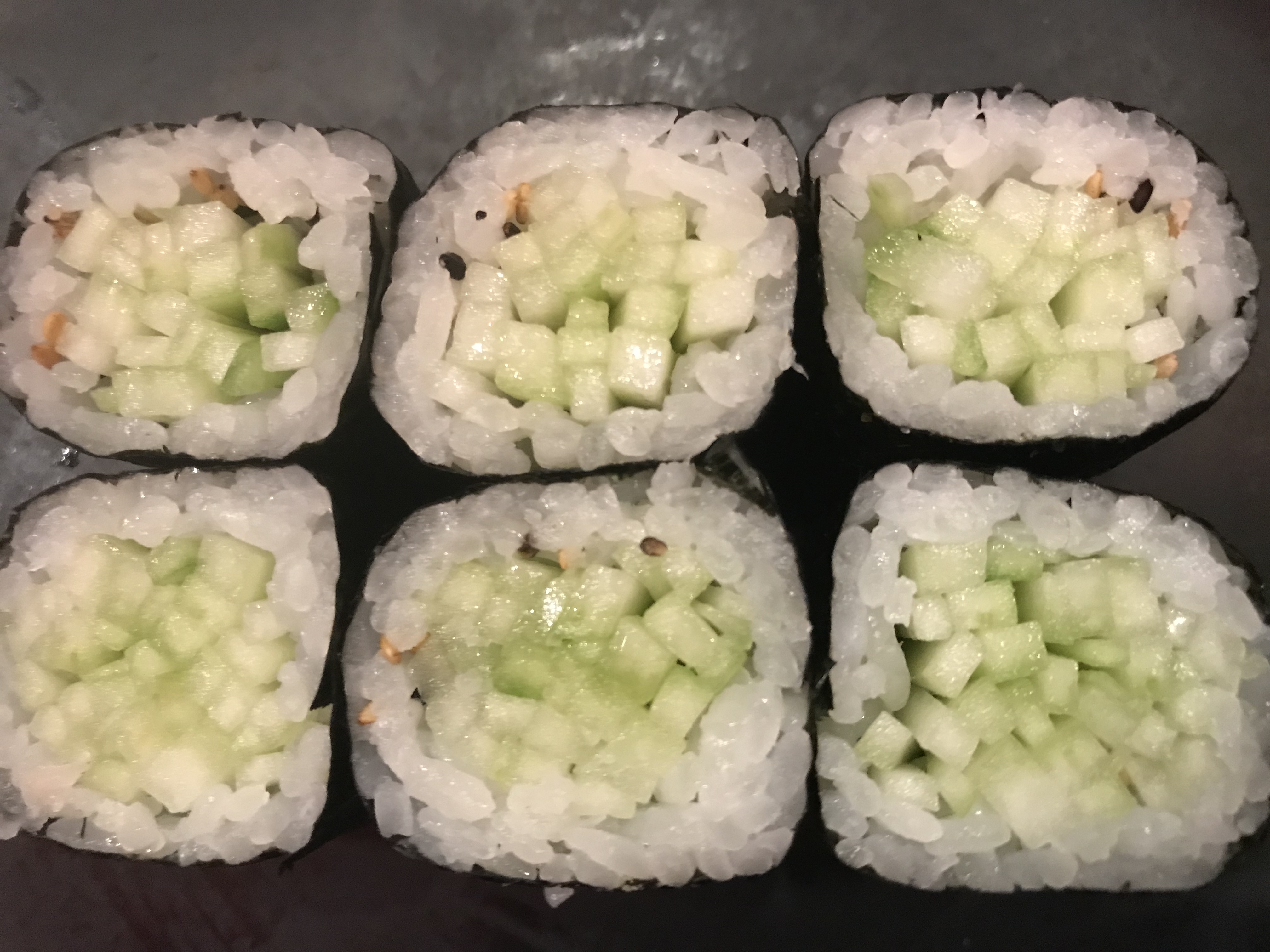 Order Cucumber Roll food online from Megu Sushi Japanese Cuisine store, Cherry Hill on bringmethat.com