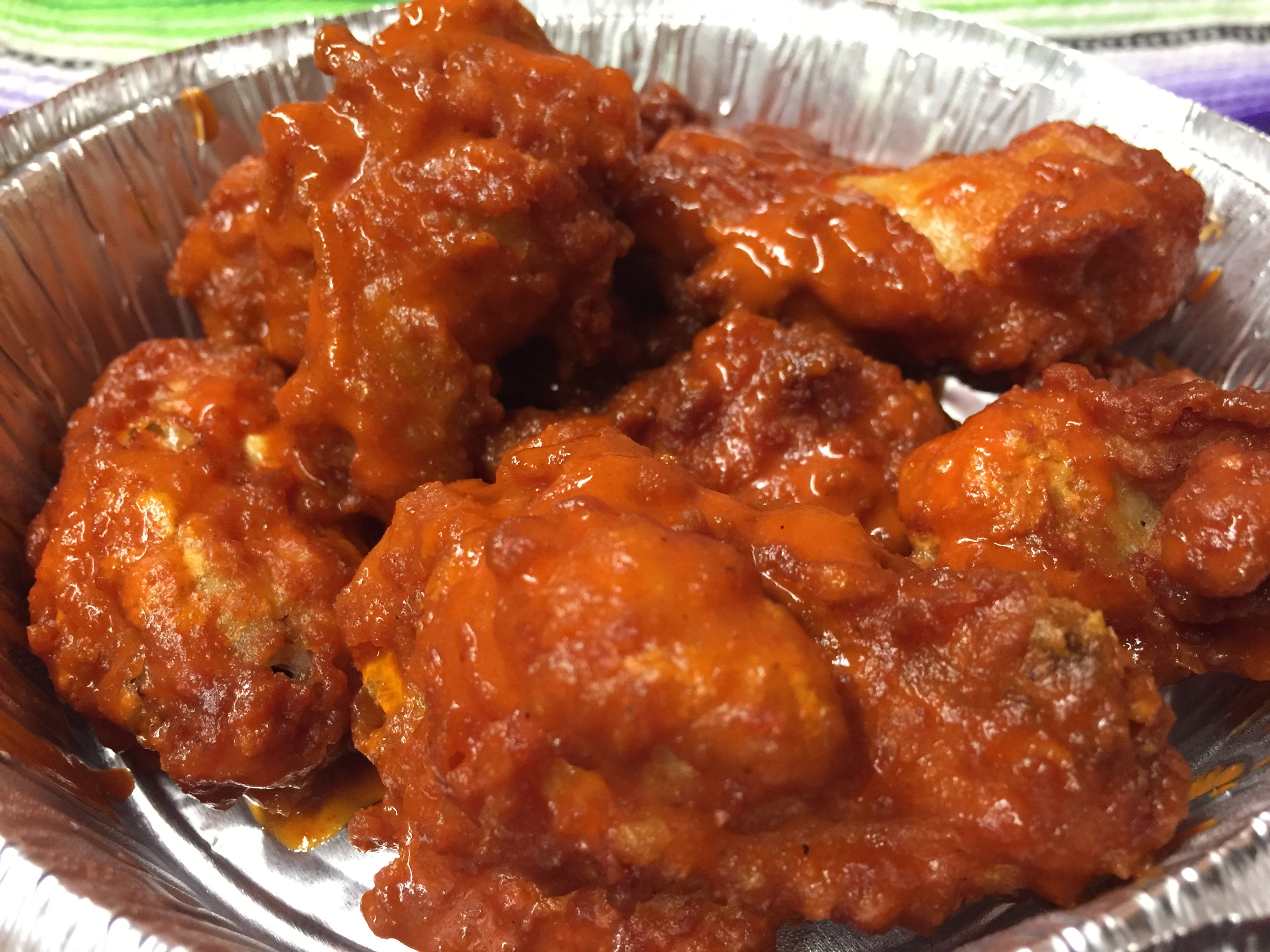 Order 1 lb.  HOT WINGS  food online from Montes Cafe store, Seaside Heights on bringmethat.com