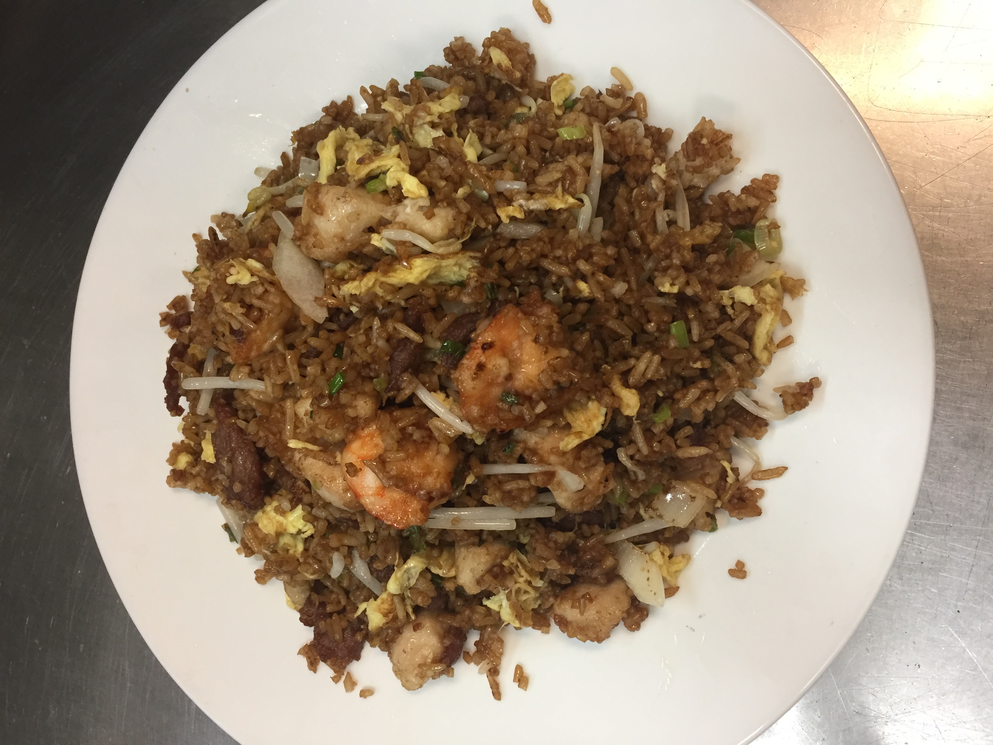 Order Combination Fried Rice food online from The Chef store, Houston on bringmethat.com