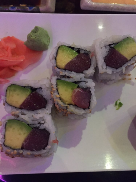 Order Tuna Avocado Roll food online from Omiya Sushi II store, Brooklyn on bringmethat.com