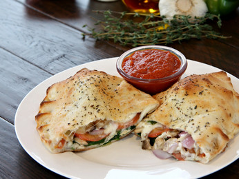 Order Create Your Own Calzone food online from Davanni's store, Plymouth on bringmethat.com