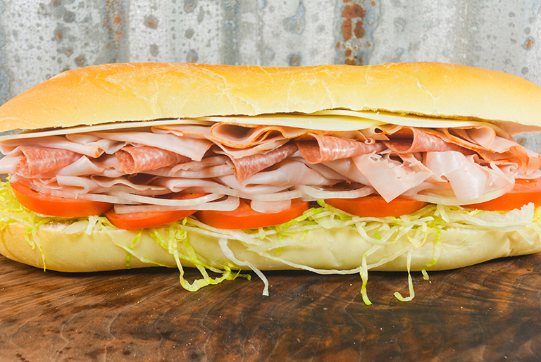 Order Italian Hoagie food online from Ciconte Pizzeria Gibbstown store, Greenwich Township on bringmethat.com