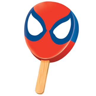 Order Spiderman Pop food online from Skoops Ice Cream store, Barberton on bringmethat.com