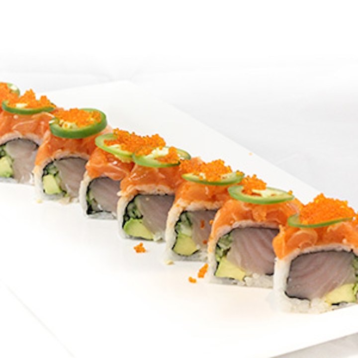 Order Princess Roll food online from Sushi Plus store, Redwood City on bringmethat.com