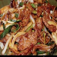 Order 18. Mongolian Beef food online from Dragon Express store, Mesa on bringmethat.com