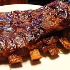 Order Whole Rack Spare Ribs with Jameson's Savory Barbecue Sauce food online from Jamesons Southern Cooking store, Neptune City on bringmethat.com