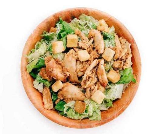 Order Smoked Chicken Caesar Salad food online from Whole Hog Cafe store, Yonkers on bringmethat.com
