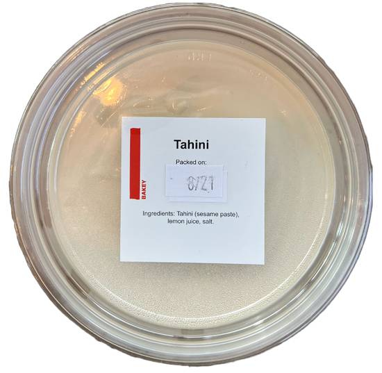 Order Tahini food online from Bakey store, Boston on bringmethat.com