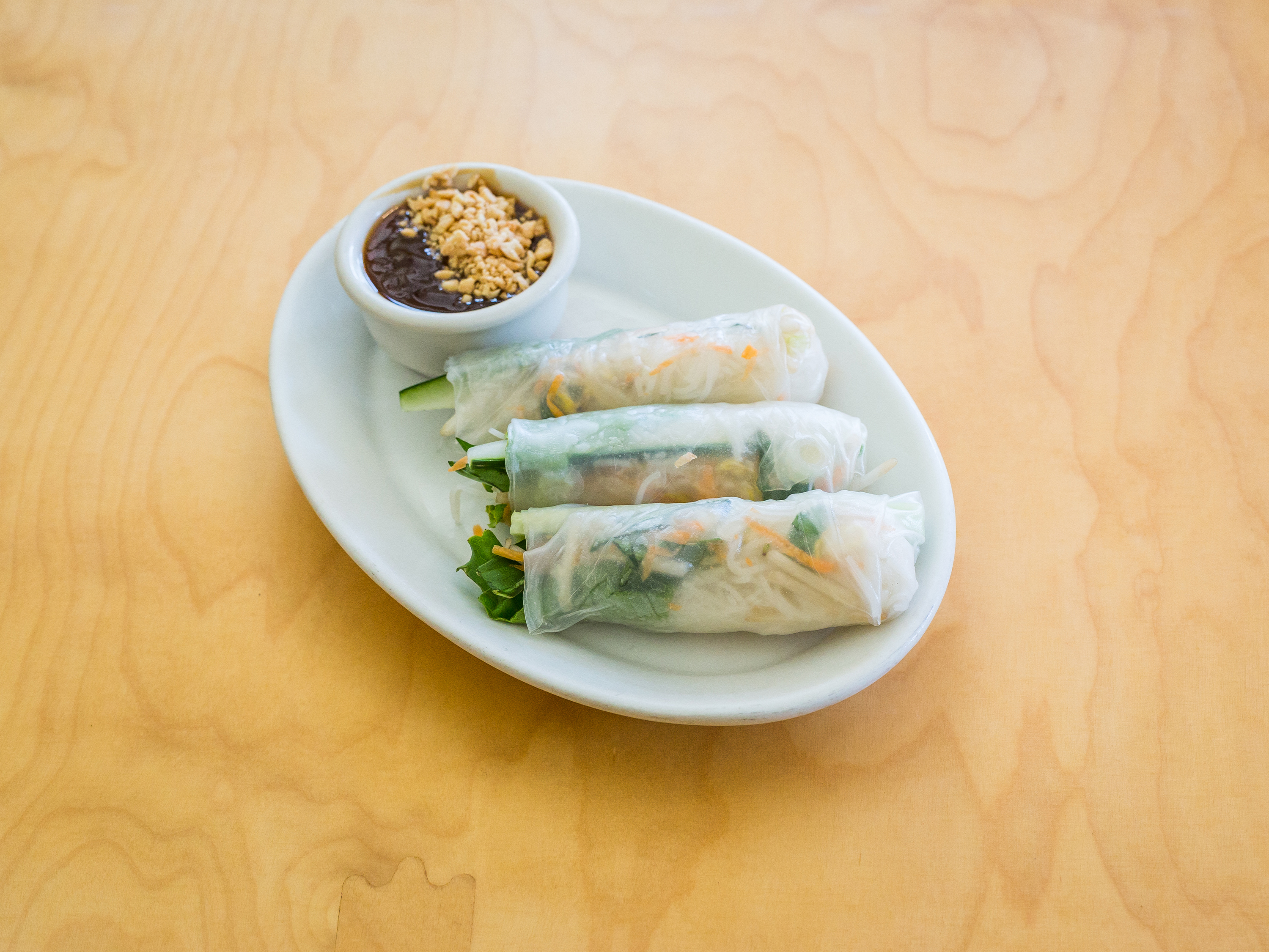 Order Vietnamese Spring Roll (3) food online from Penny's Noodle Shop store, Chicago on bringmethat.com