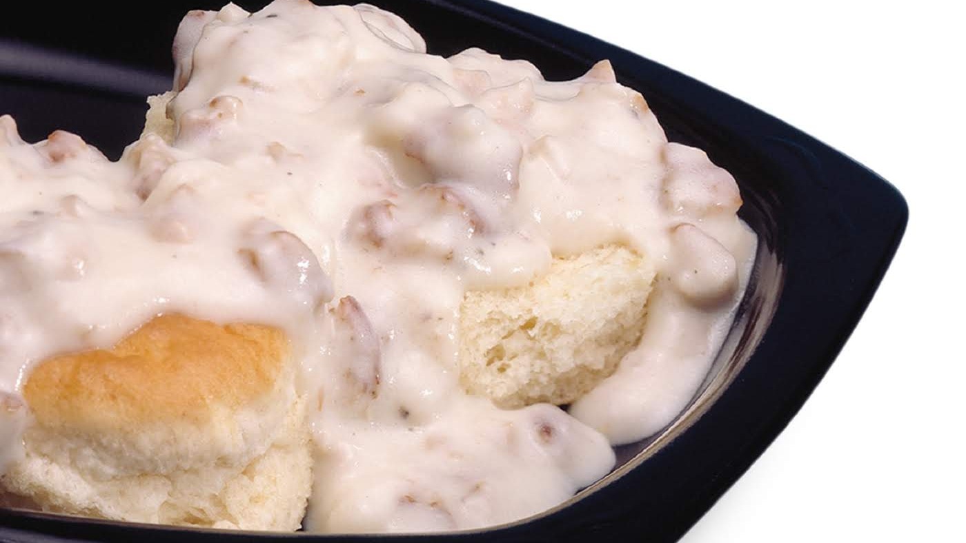 Order Biscuits & Gravy Combo Meal food online from Amigos/Kings Classic store, Lincoln on bringmethat.com