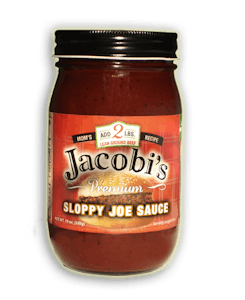 Order Jacobi's Sloppy Joe Sauce food online from Butt Drugs, Inc store, Corydon on bringmethat.com