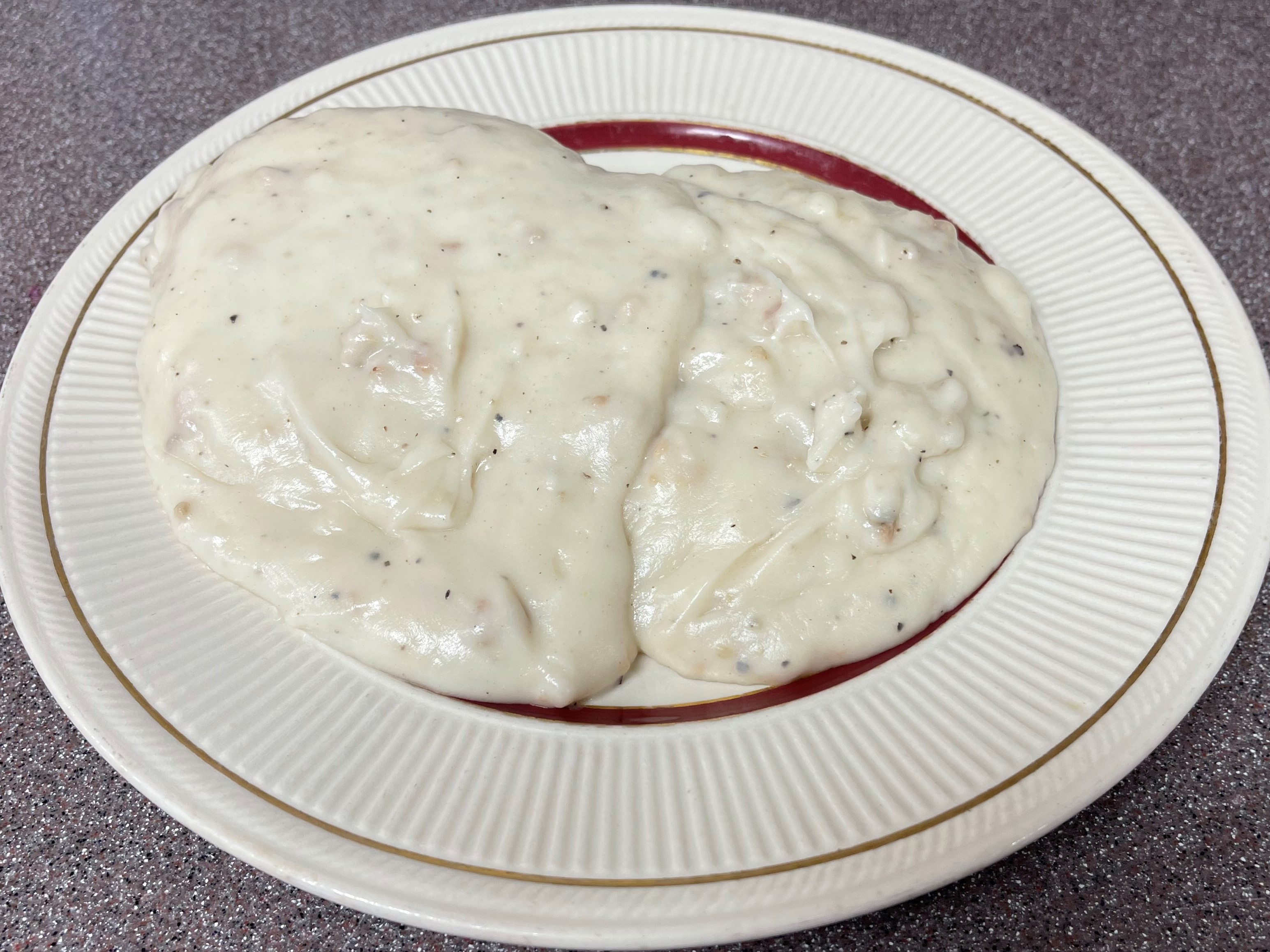 Order Biscuits and Gravy food online from Ham n' Egg store, St. Peters on bringmethat.com