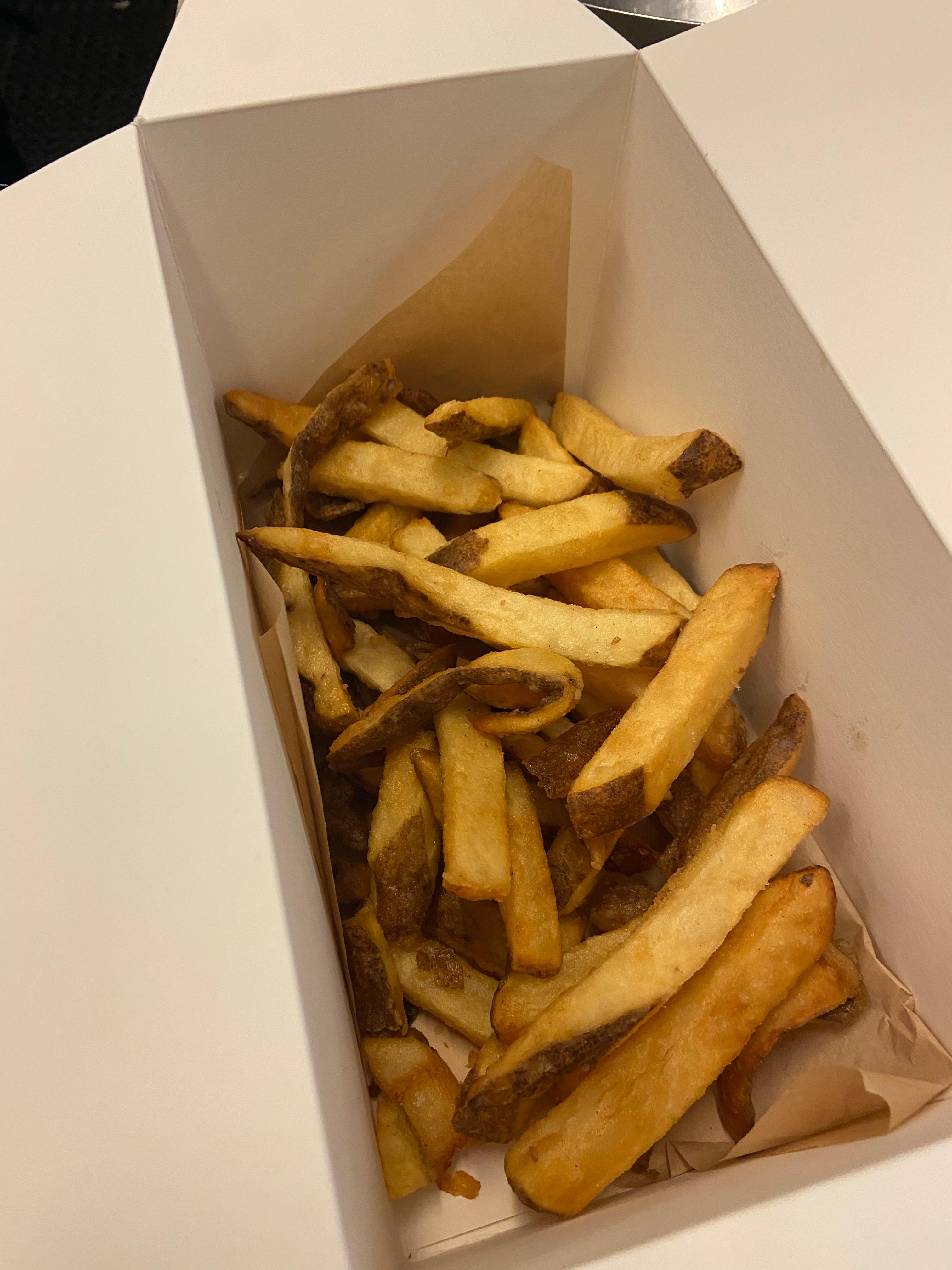 Order Hand Cut Fries food online from Lacquered store, Long Beach on bringmethat.com