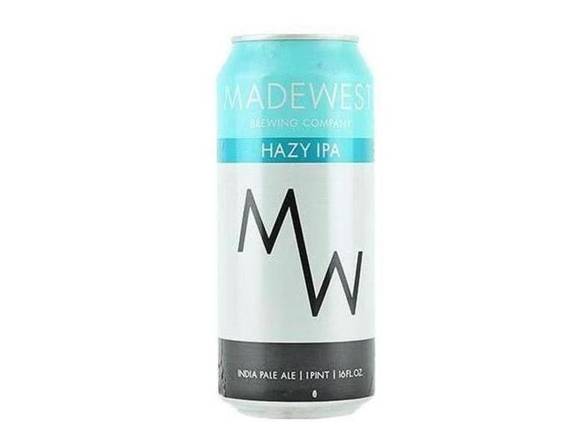 Order MadeWest Hazy IPA - 4x 16oz Cans food online from Wine Expo store, Santa Monica on bringmethat.com