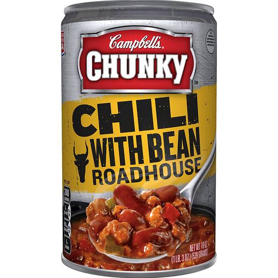 Order Campbell's Chunky Roadhouse Chili With Beans food online from Exxon Food Mart store, Port Huron on bringmethat.com