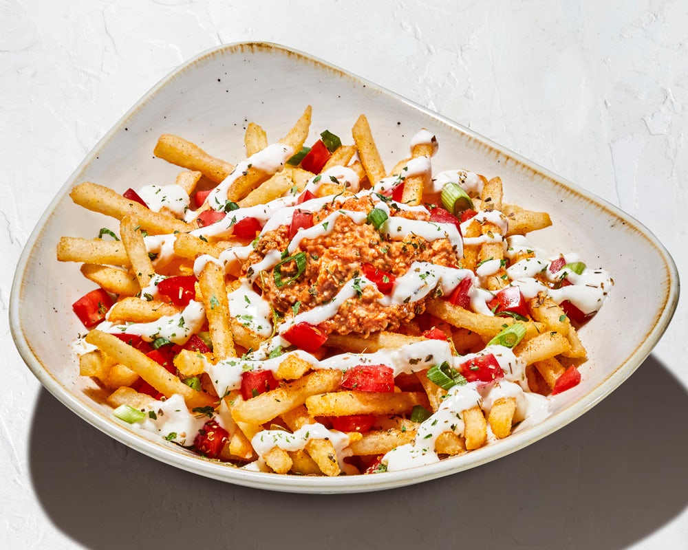 Order Loaded Fries food online from Luna Grill store, Irvine on bringmethat.com