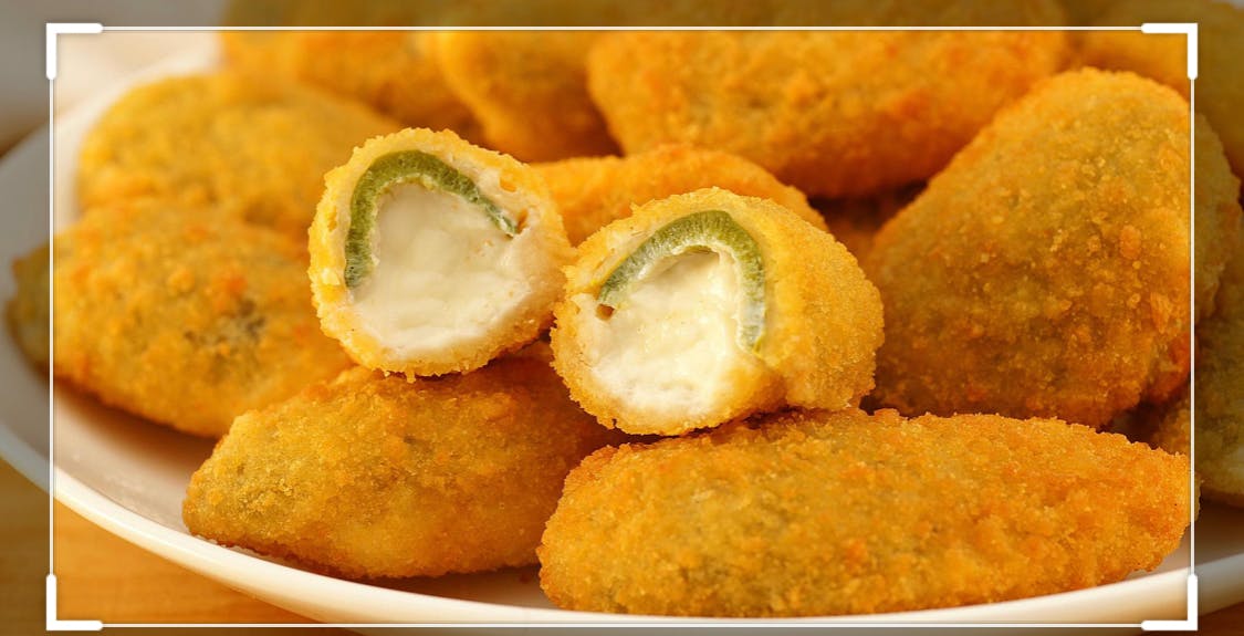 Order Jalapeno Poppers - 6 Pieces food online from Giovannelie Restaurant store, New Brunswick on bringmethat.com