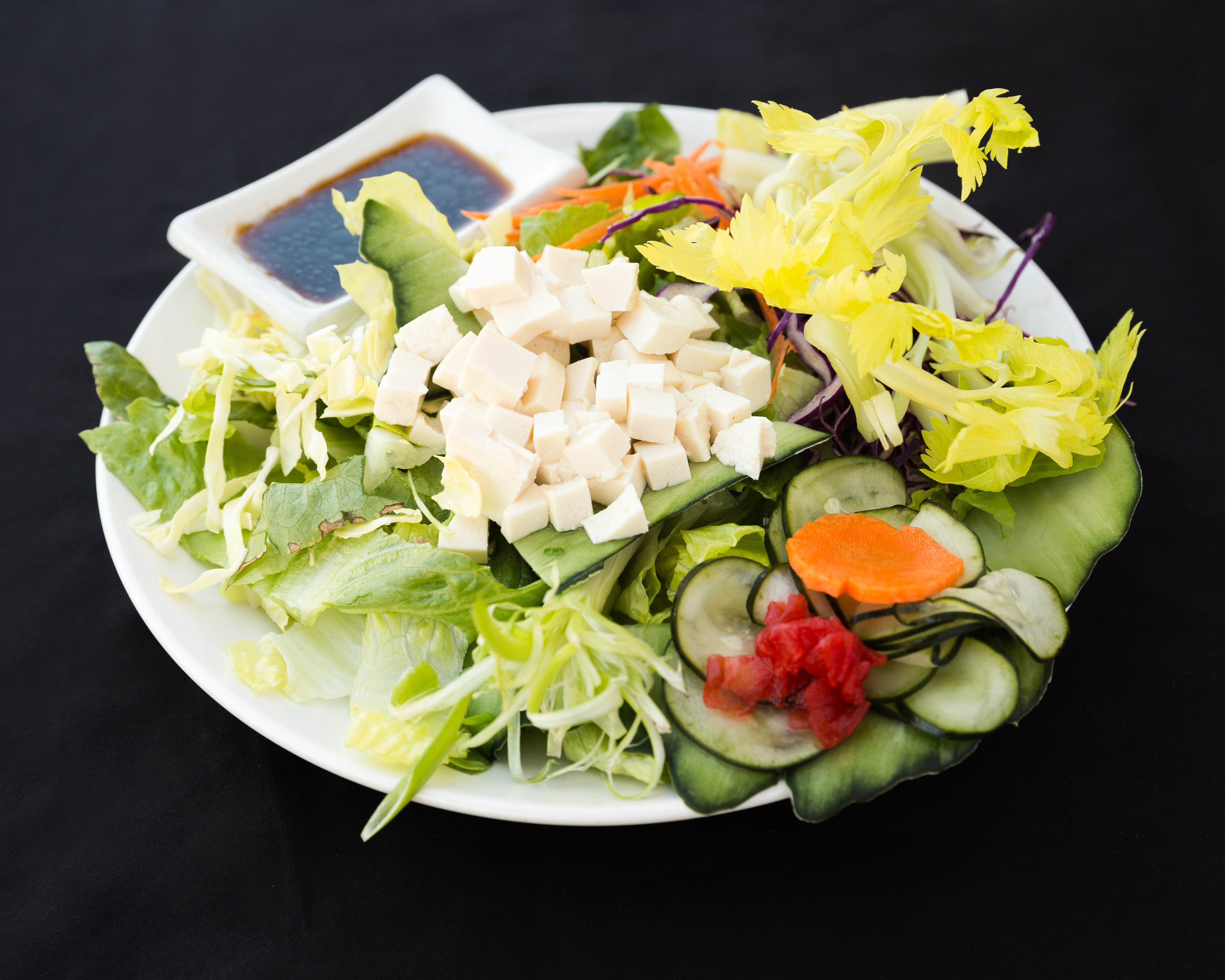 Order Tofu Salad food online from Fuji Sushi store, Camarillo on bringmethat.com