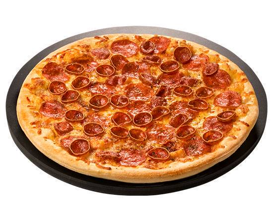 Order Pepperoni - Medium food online from Pizza Ranch store, Orange City on bringmethat.com