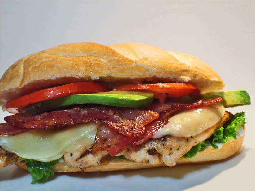 Order Turkey Club Sandwich food online from Six Corners Café store, North Bergen on bringmethat.com