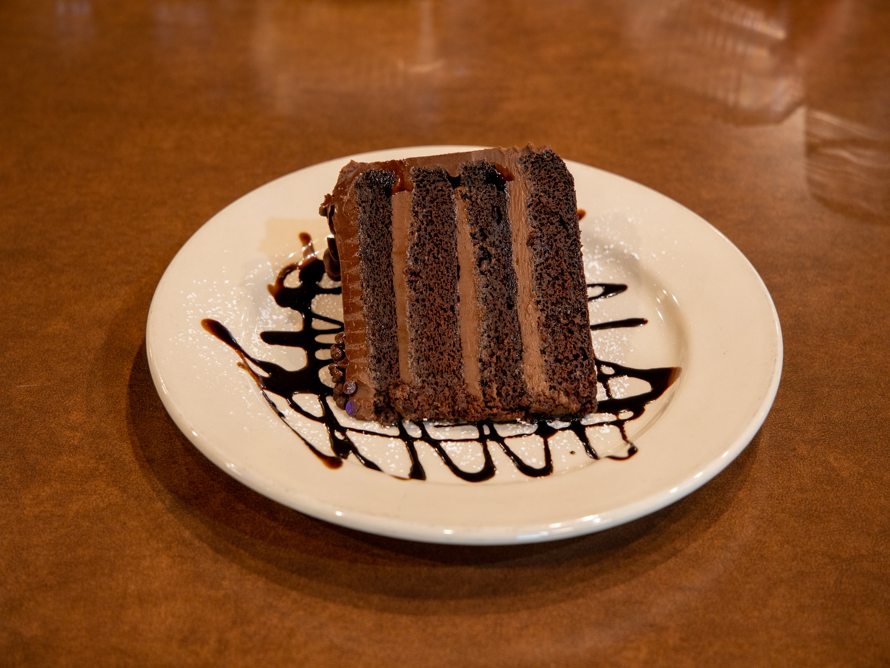 Order Truffle Chocolate Cake food online from New York Pizzeria store, Katy on bringmethat.com