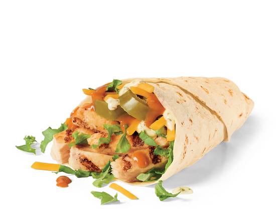 Order Spicy Grilled Jack Wrap food online from Jack In The Box store, El Paso on bringmethat.com