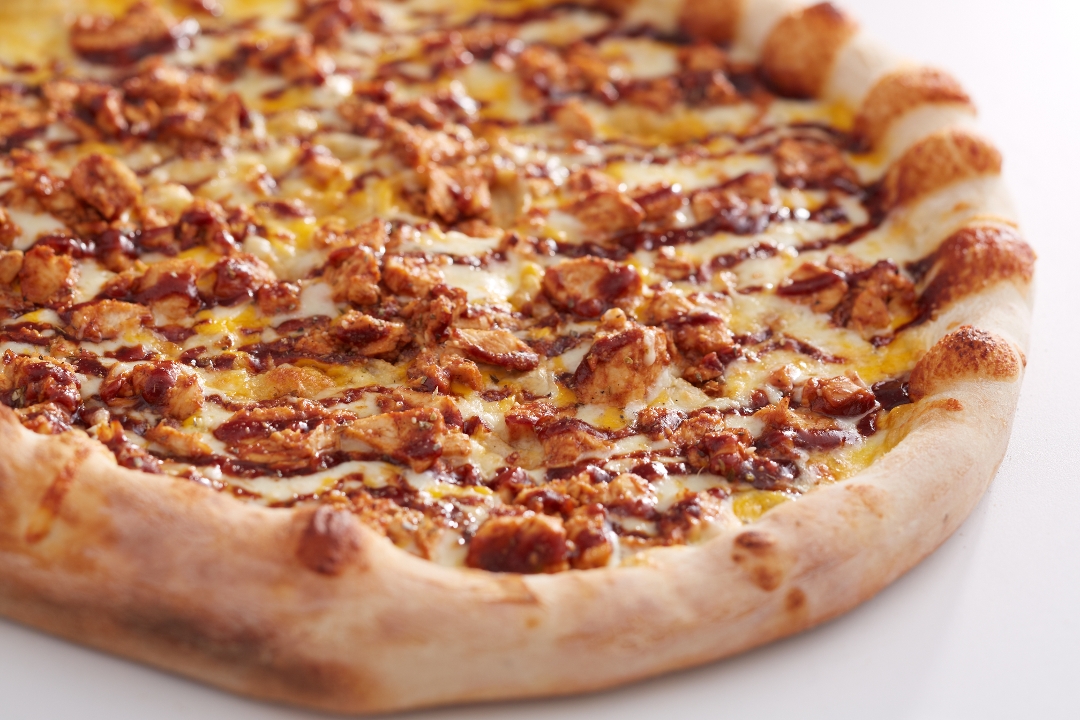 Order 7” BBQ Chicken food online from Sal Pizza store, Manchester on bringmethat.com