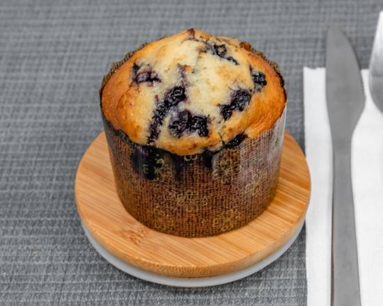 Order Blueberry muffin  food online from Madman Espresso store, New York on bringmethat.com