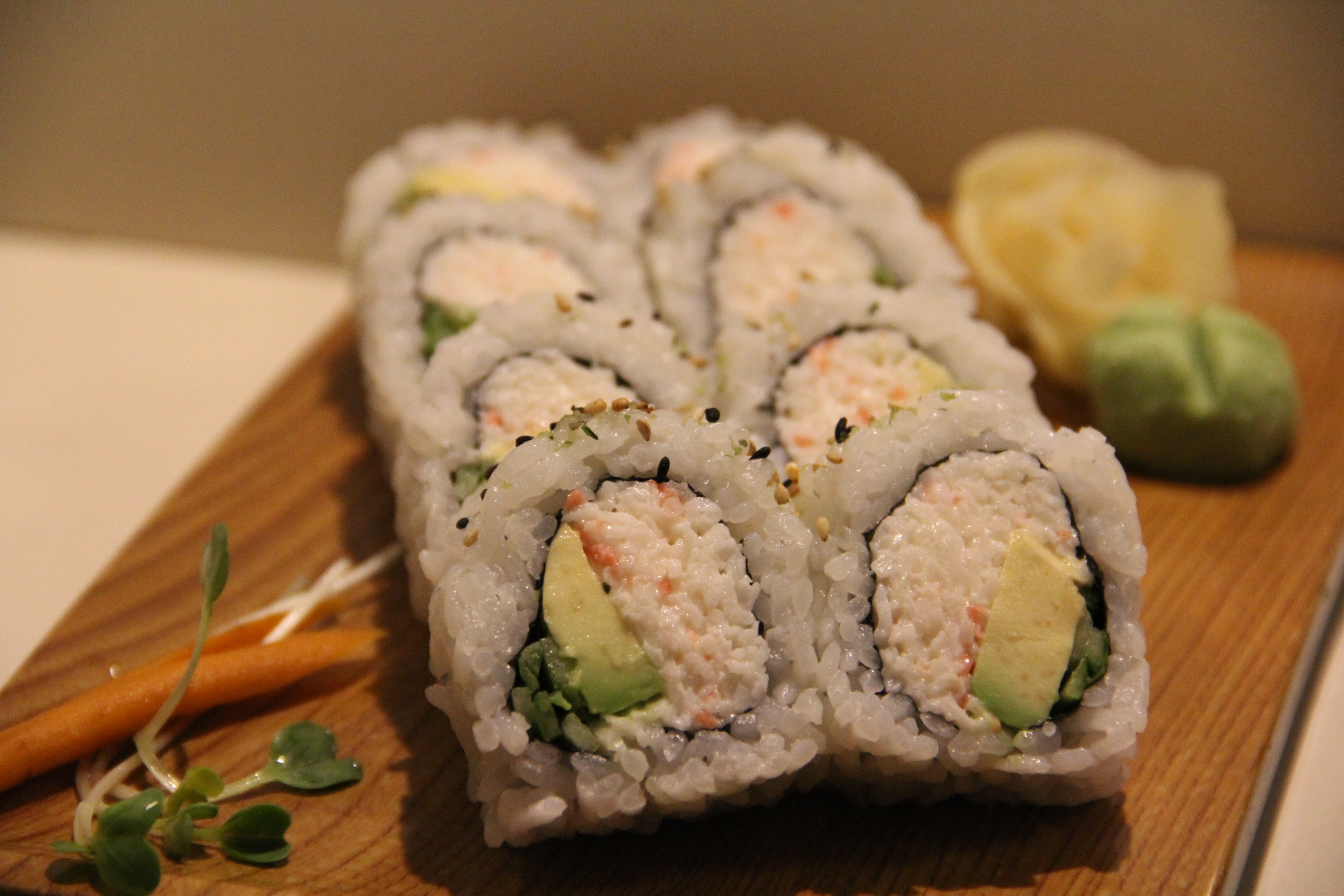 Order California Roll food online from Tomomi Sushi store, Alhambra on bringmethat.com