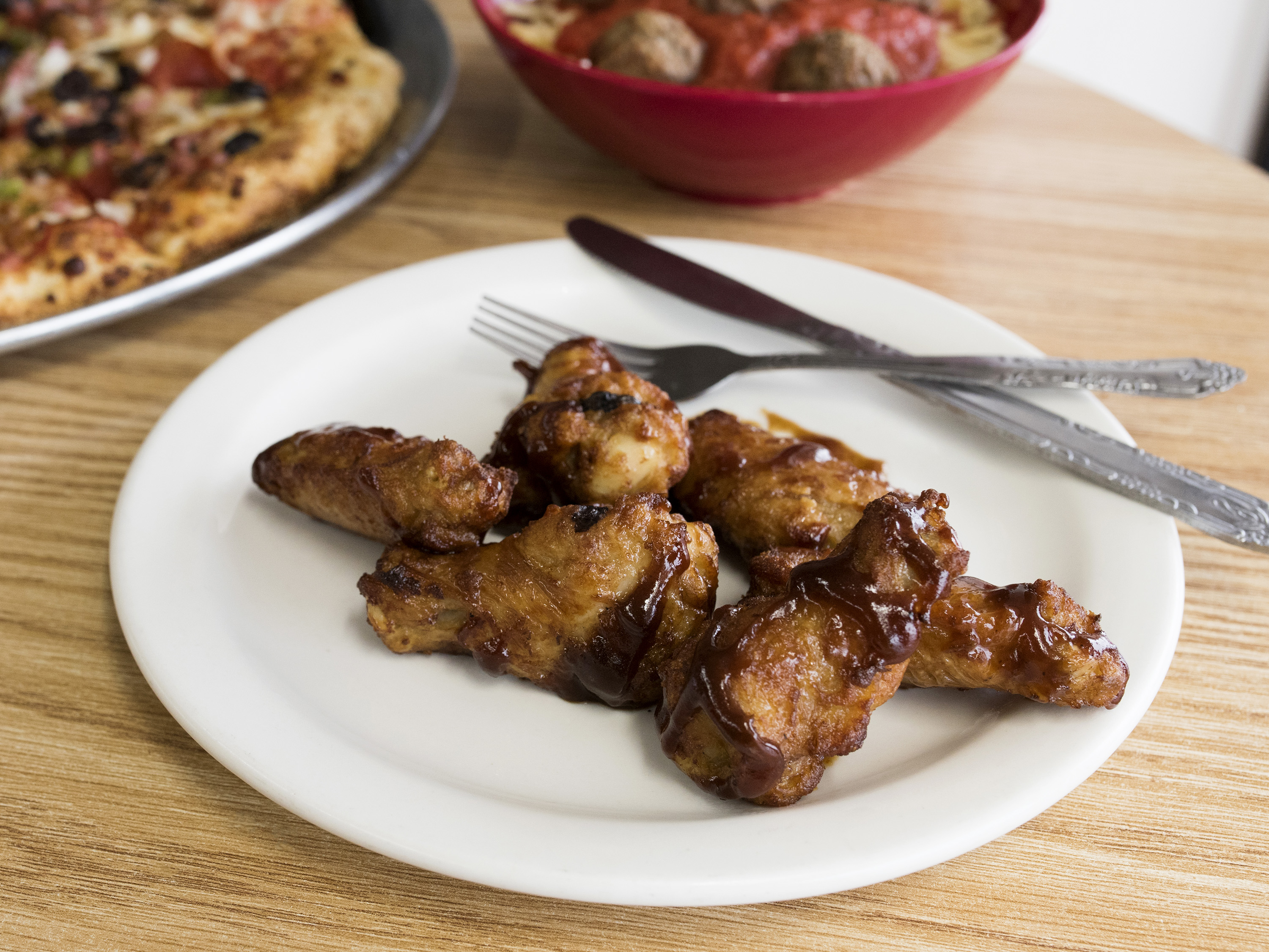Order Heaven's Wings food online from Slice of Heaven Pizzeria store, Enon on bringmethat.com