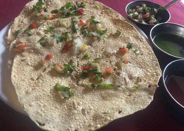 Order Masala Papadum food online from Chicago Curry House store, Chicago on bringmethat.com