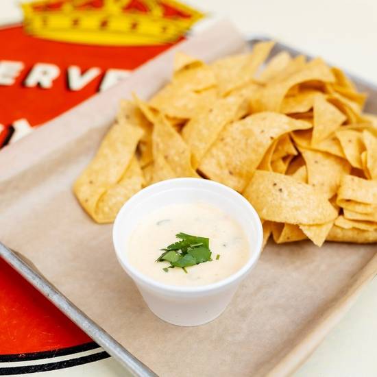 Order Queso & Chips food online from Taqueria La Ventana store, Dallas on bringmethat.com