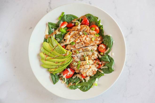 Order Chicken & Avocado Bowl food online from Buona store, Chicago on bringmethat.com