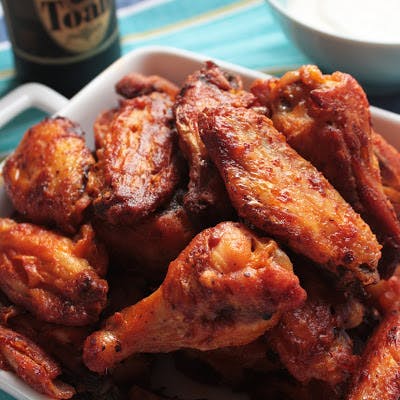 Order Wings - 4 Pieces food online from Mario's Pizza & Ristorante store, Lynchburg on bringmethat.com