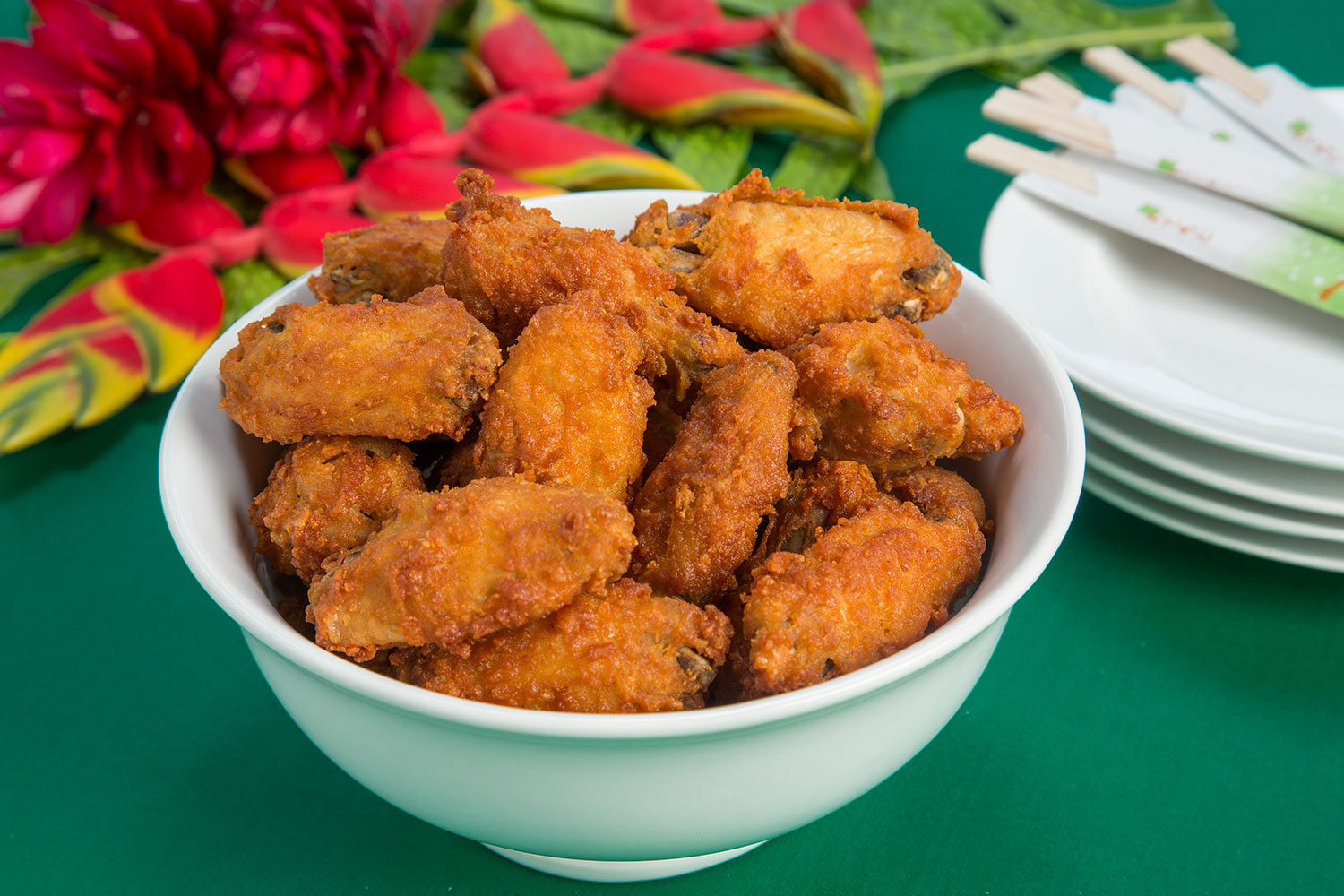 Order Wing Dings food online from Nick Pizza store, Quincy on bringmethat.com