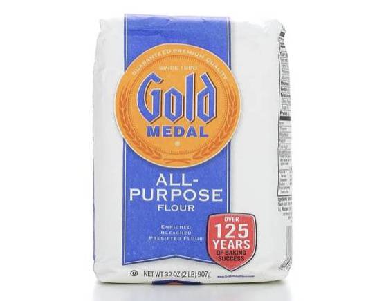 Order Gold Medal All Purpose Flour 32 oz food online from Loma Mini Market store, Long Beach on bringmethat.com