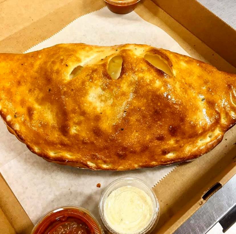 Order Cheese Calzone food online from Napoli Pizza store, Miamisburg on bringmethat.com
